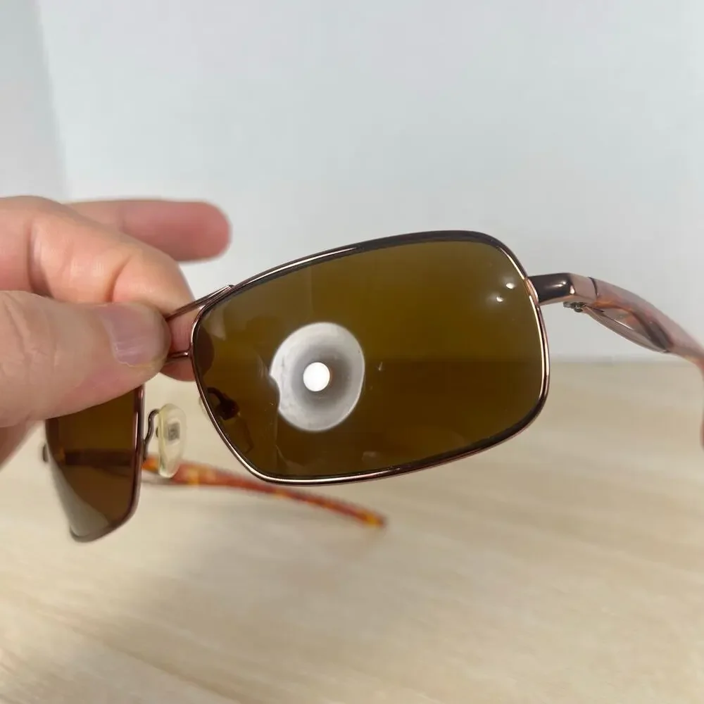 Miyagi Eyewear Player 1407 Col 2 Sunglasses Copper Red 62-16-130 Italy